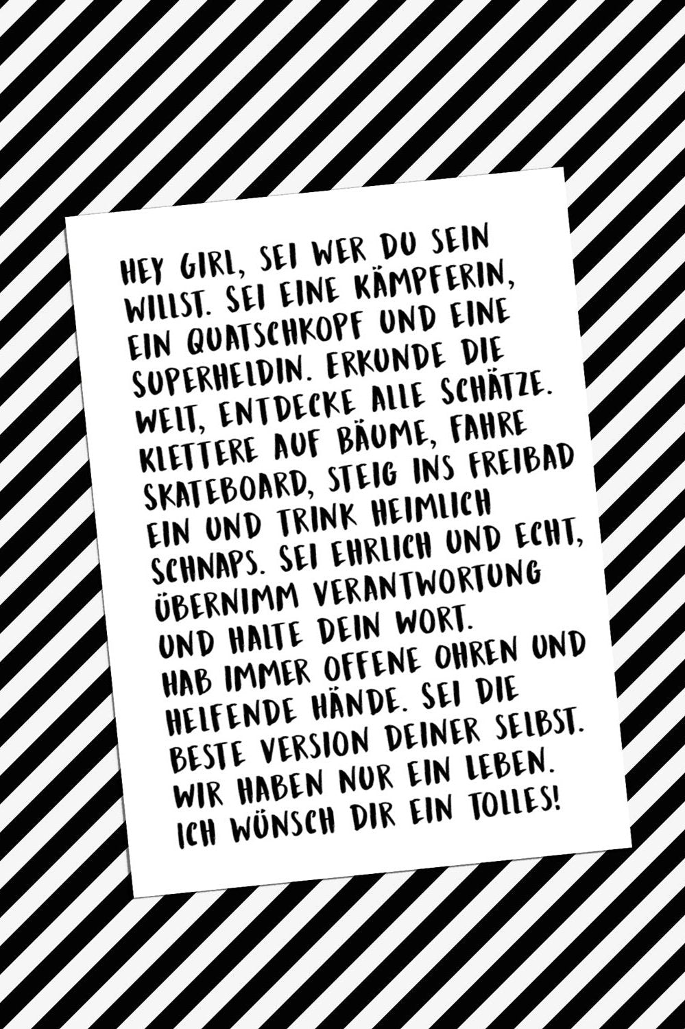 Text Edition Set Postkarten