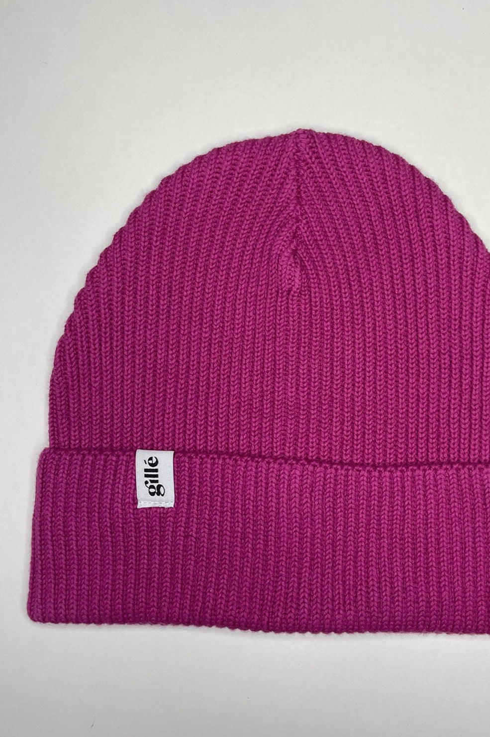 Hochwertige Biobaumwoll Beanie