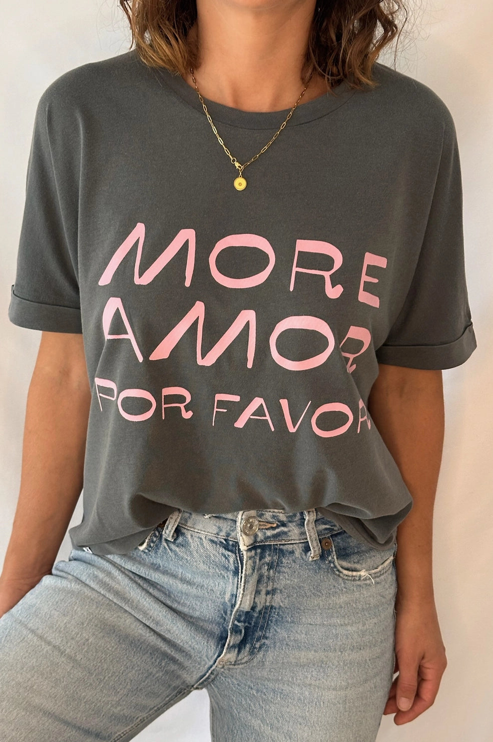 Kastiges Oversizes Shirt mit unterschiedlichen Designs