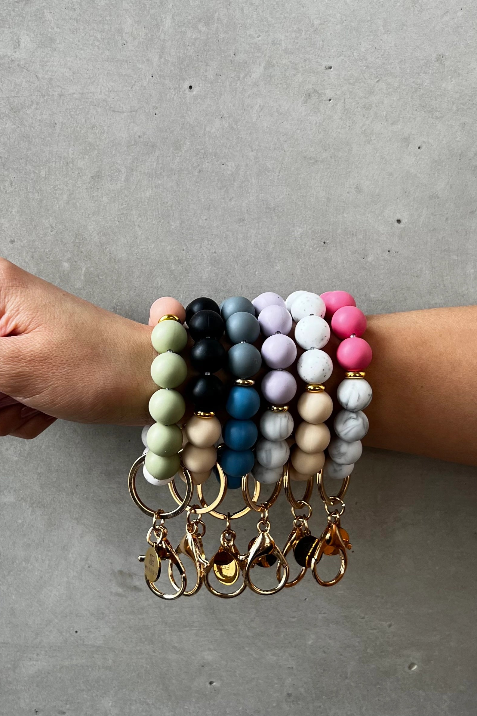 Schlüsselanhänger-Armband