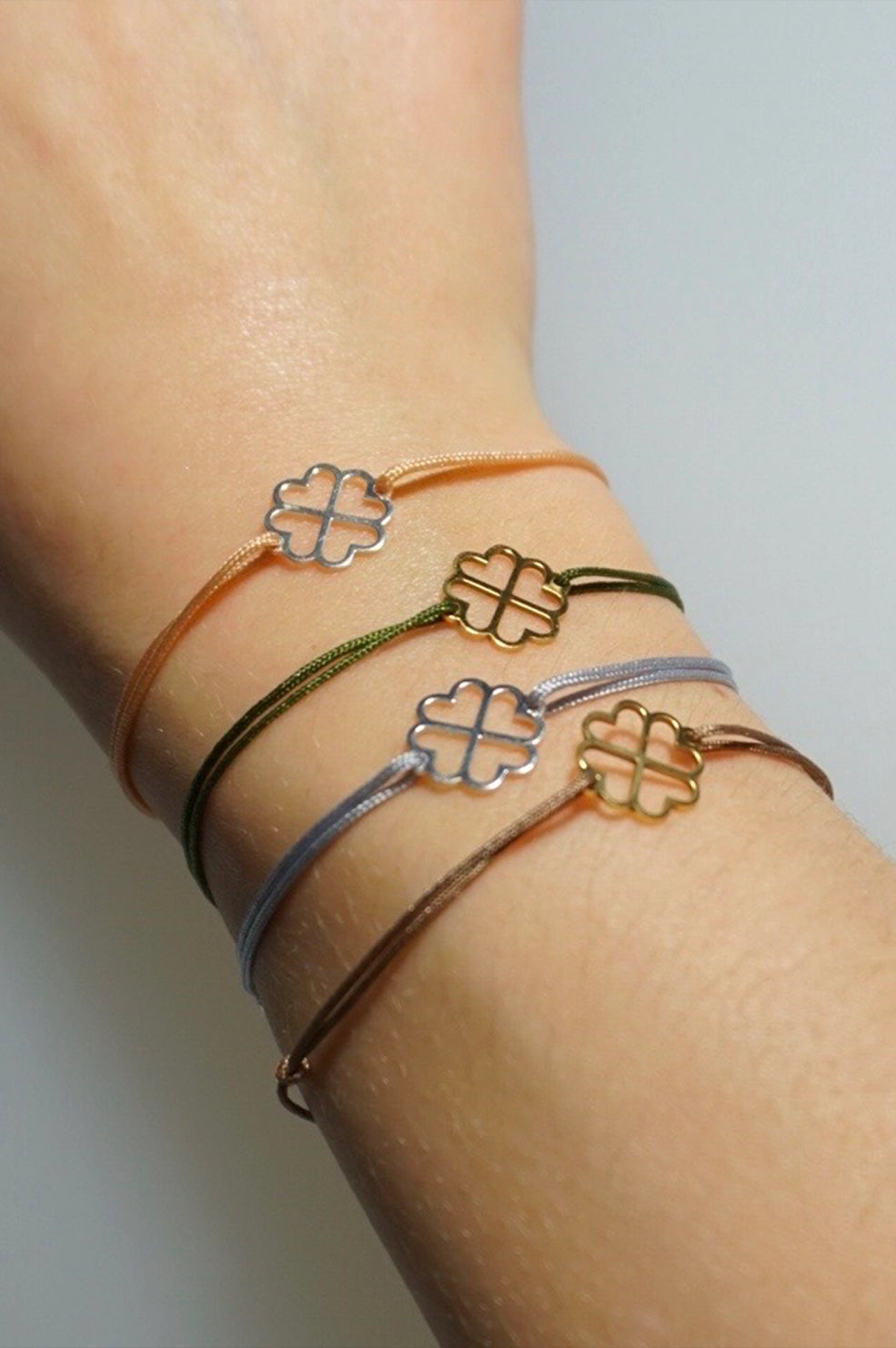 Symbol Bracelet Textile