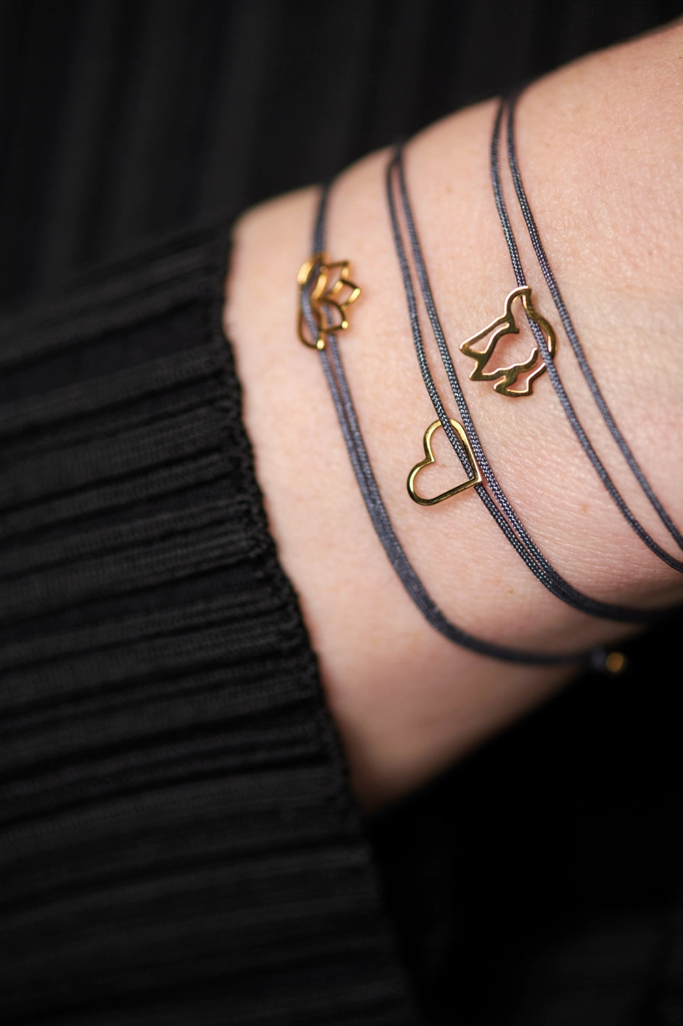 Symbol Bracelet Textile