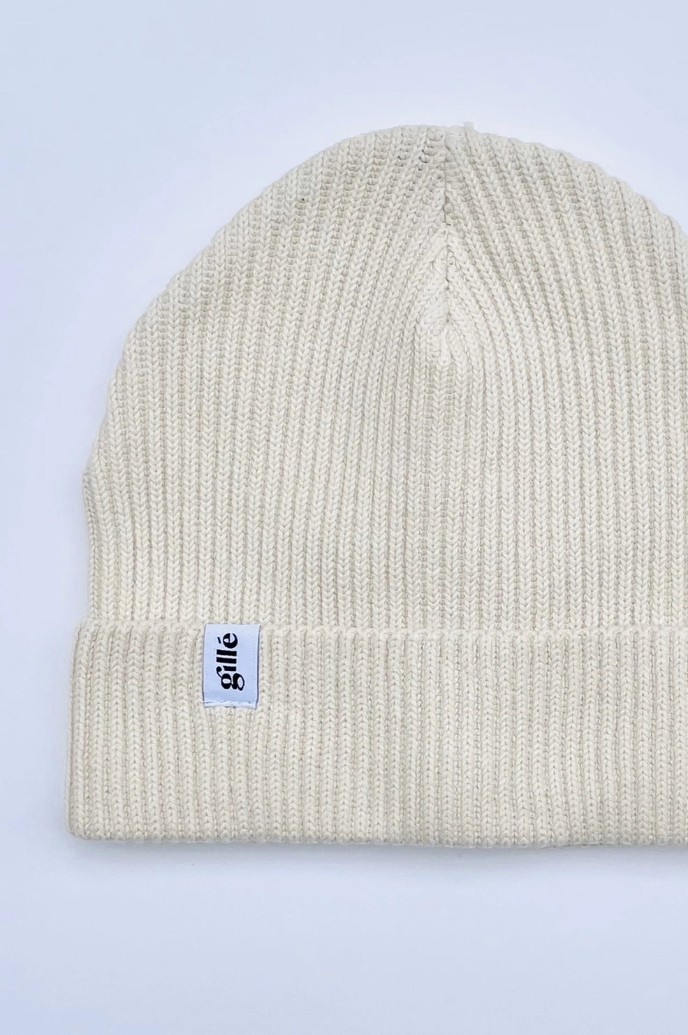 Hochwertige Biobaumwoll Beanie