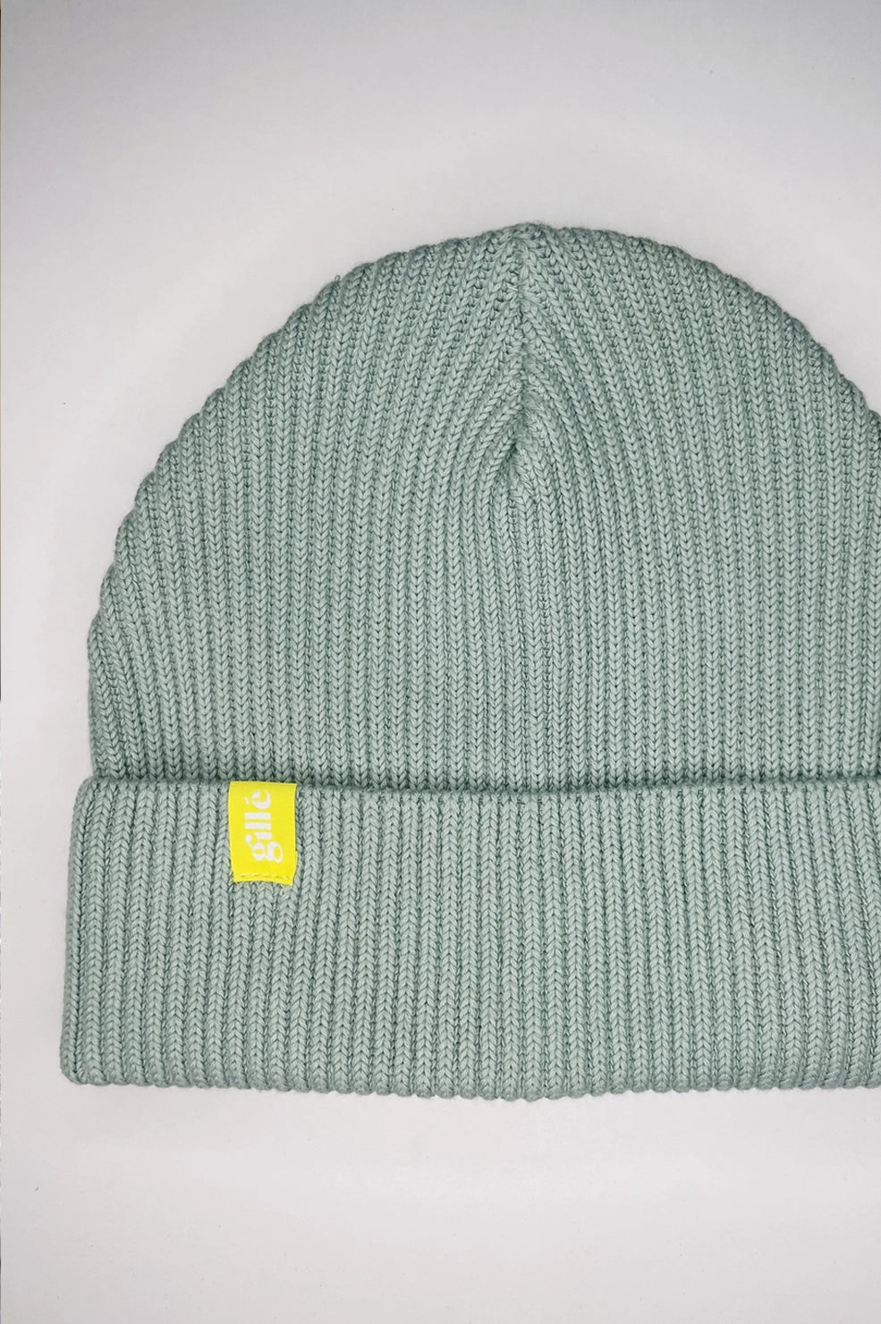 Hochwertige Biobaumwoll Beanie